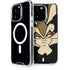 Looney Tunes Wile E. Coyote Smile iPhone 15 Pro MagSafe Case